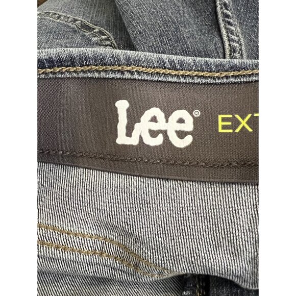Lee Extreme Motion Straight Taper Jeans Sz 42x30 - Picture 10 of 12